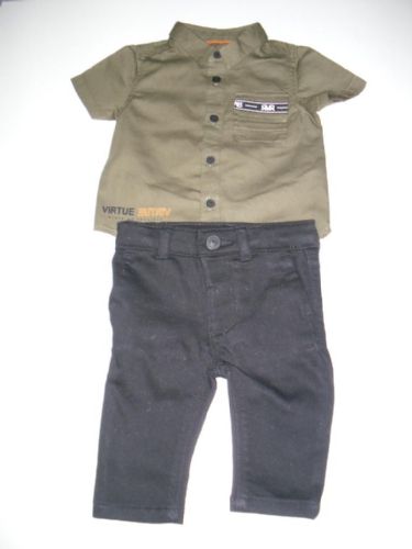 Baby Boy Shirt And Trousers